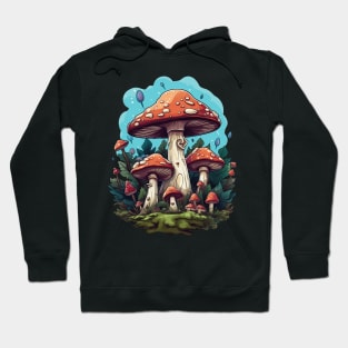 Mushroom Forest Hoodie